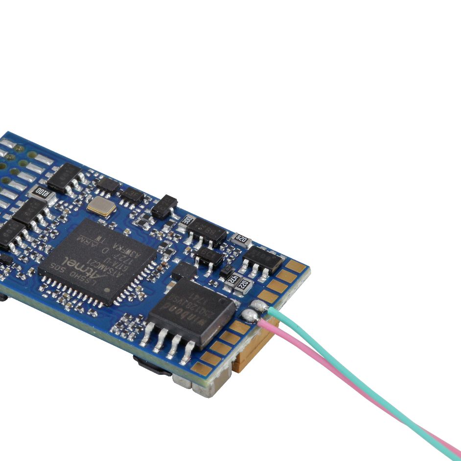 LokSound 5 Fx DCC/MM/SX/M4 "empty decoder", 8-pin NEM652