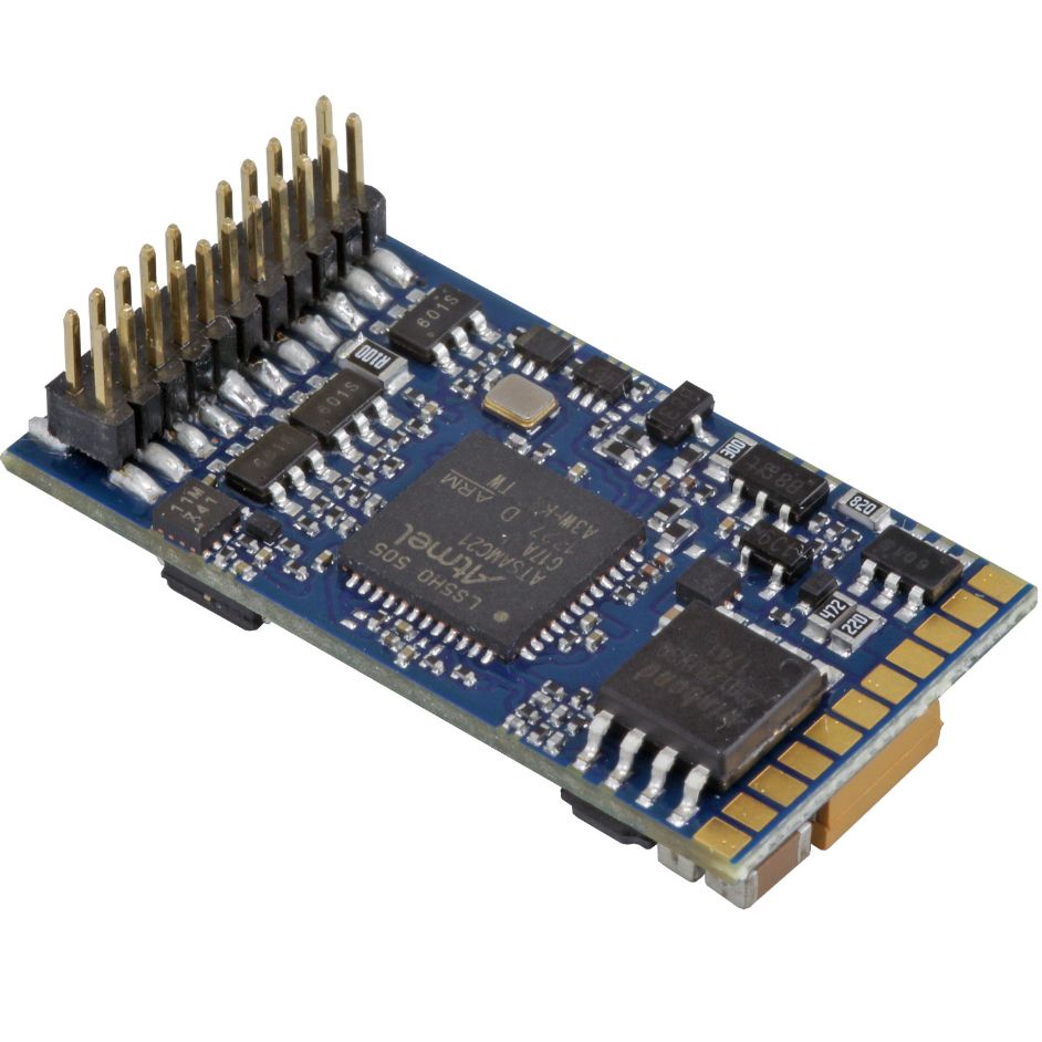 LokSound 5 DCC/MM/SX/M4 "empty decoder", PluX22