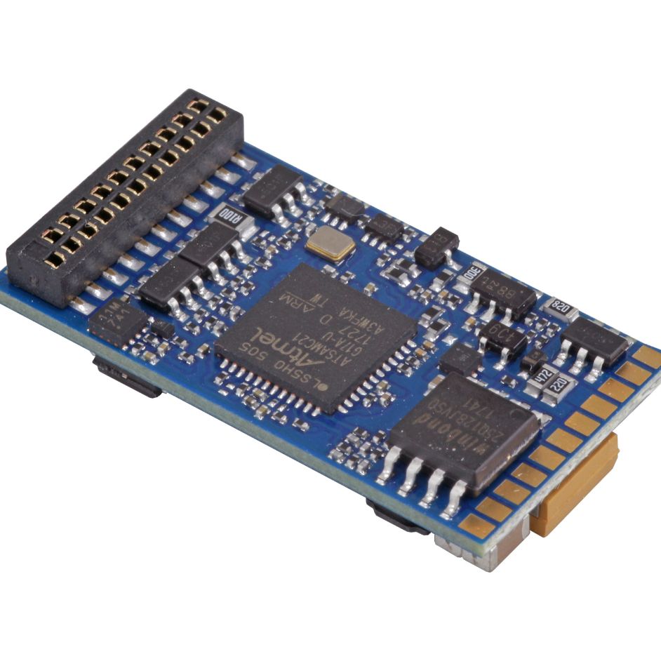 LokSound 5 DCC/MM/SX/M4 "empty decoder", 21MTC "MKL"