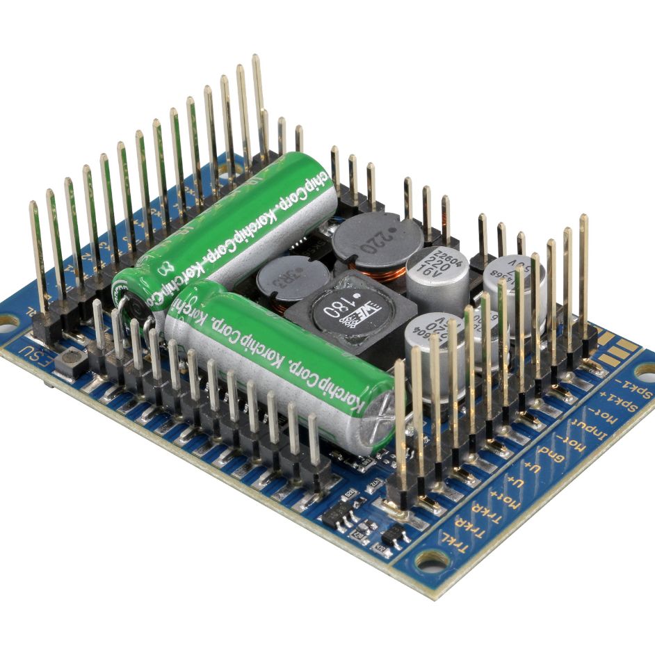 LokSound 5 XL DCC/MM/SX/M4 "empty decoder"