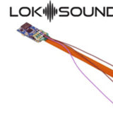 LokSound 5 micro DCC/MM/SX/M4 "empty decoder", 8-pin NEM652