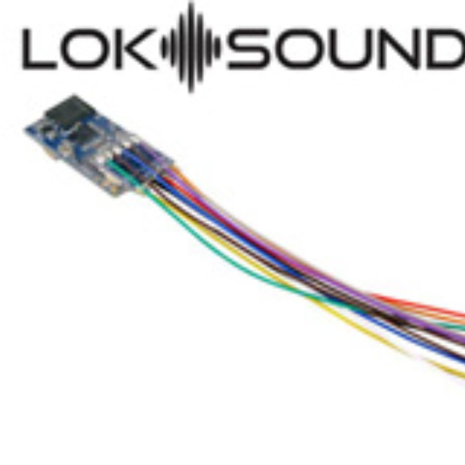 LokSound 5 micro DCC/MM/SX/M4 "empty decoder"