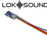 LokSound 5 micro DCC/MM/SX/M4 "empty decoder", 6-pin NEM651