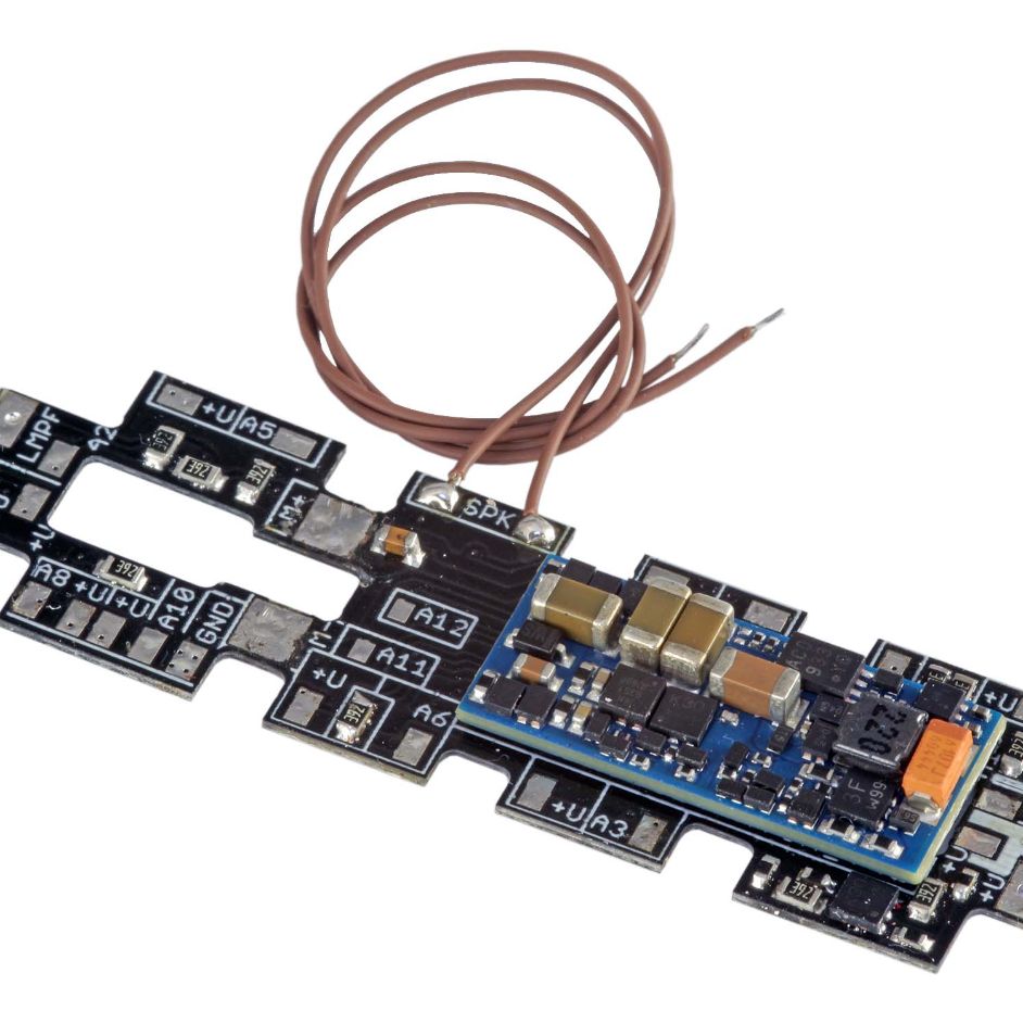 LokSound 5 micro DCC Direct Kato USA Widebody "Empty Decoder"