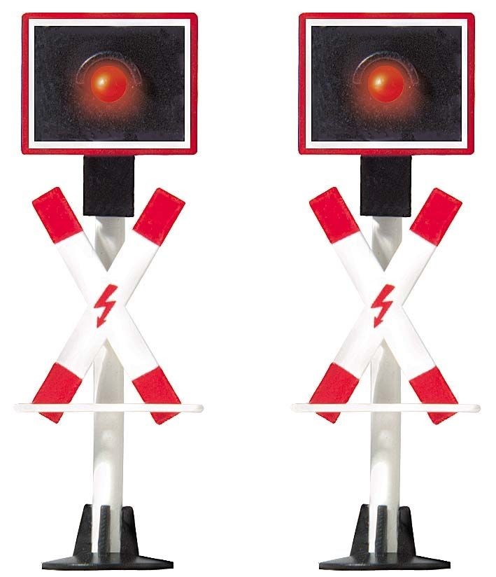 2 crossing blinkers