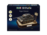 TIGER I - German Tank Revell 3D Puzzle