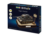 TIGER I - German Tank Revell 3D Puzzle
