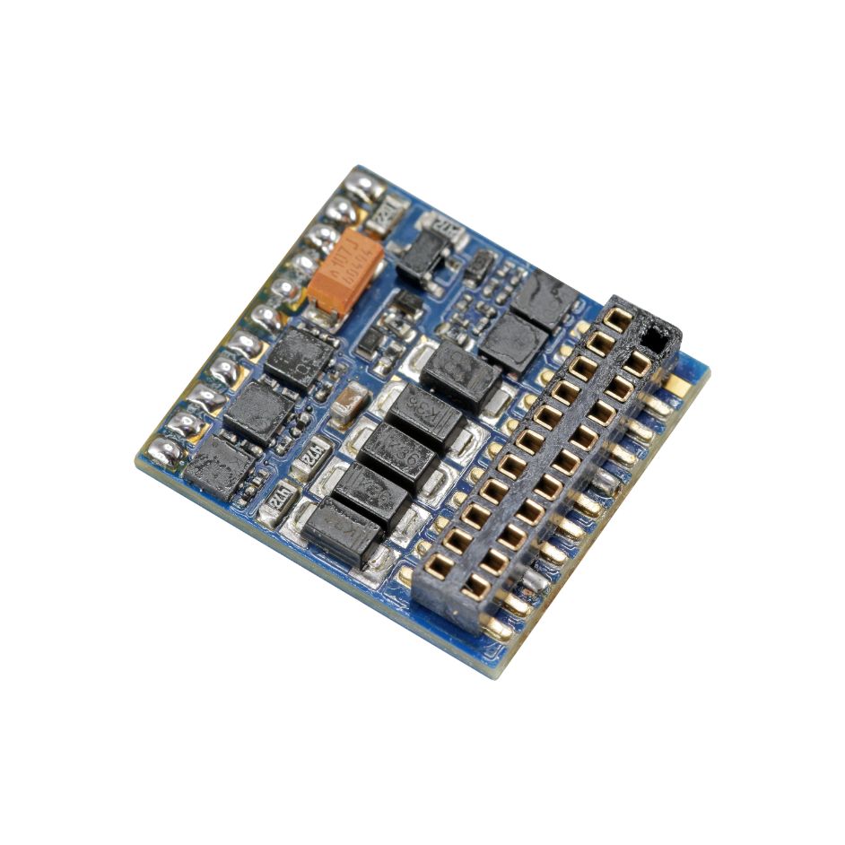 LokPilot 5 Fx DCC/MM/SX, 21MTC NEM660