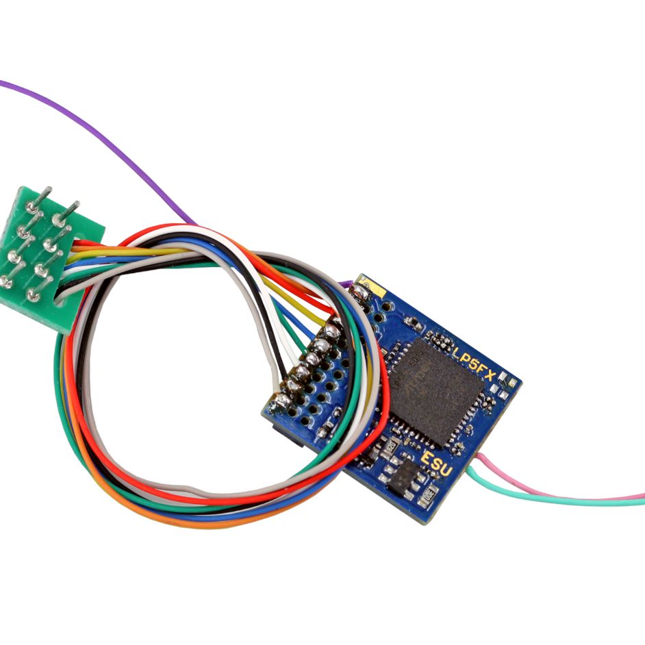 LokPilot 5 Fx DCC, 8-pin NEM652