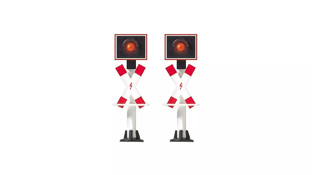 2 Crossing blinkers