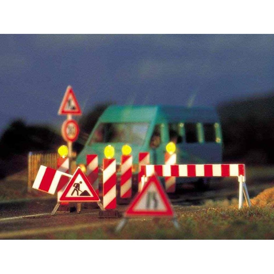Construction Zone Blinkers