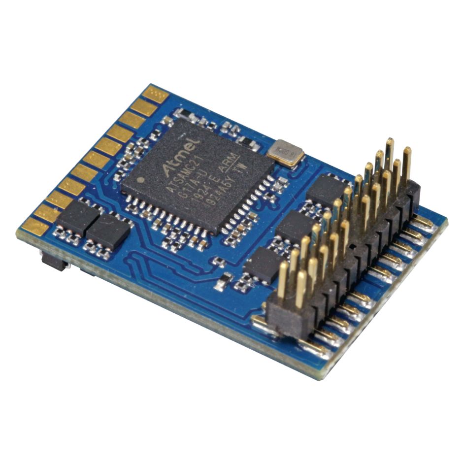 LokPilot 5 DCC/MM/SX/M4, PLUX22 NEM658