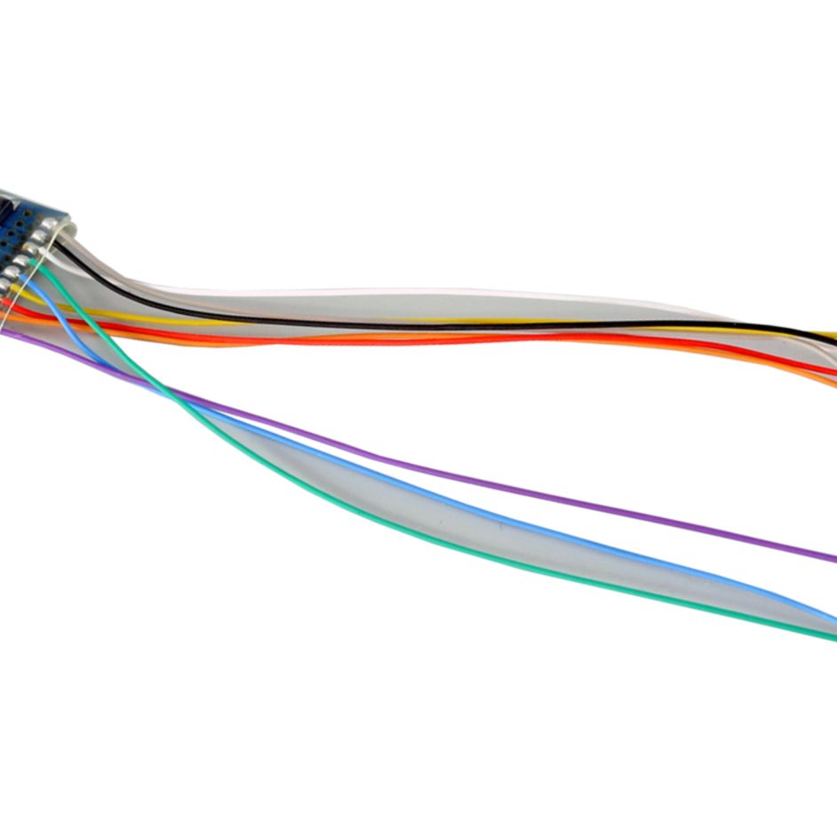 LokPilot 5 DCC/MM/SX/M4, 6-pin NEM651