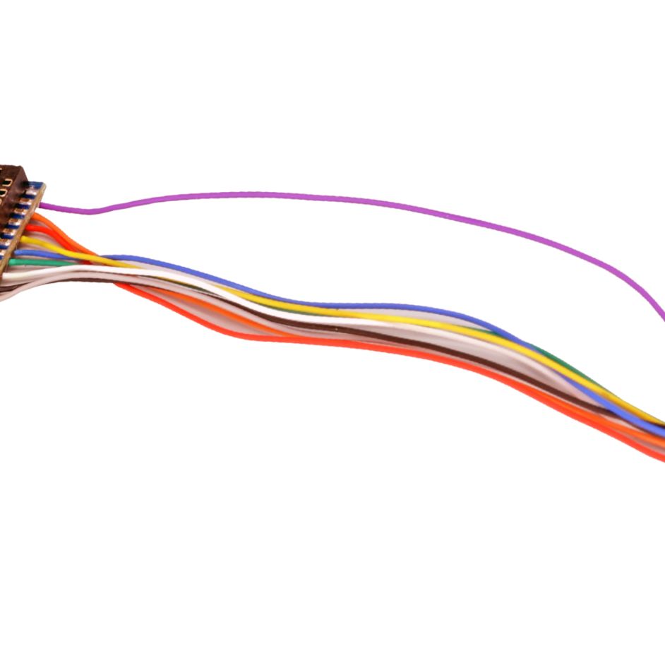 LokPilot 5 DCC, 8-pin NEM652