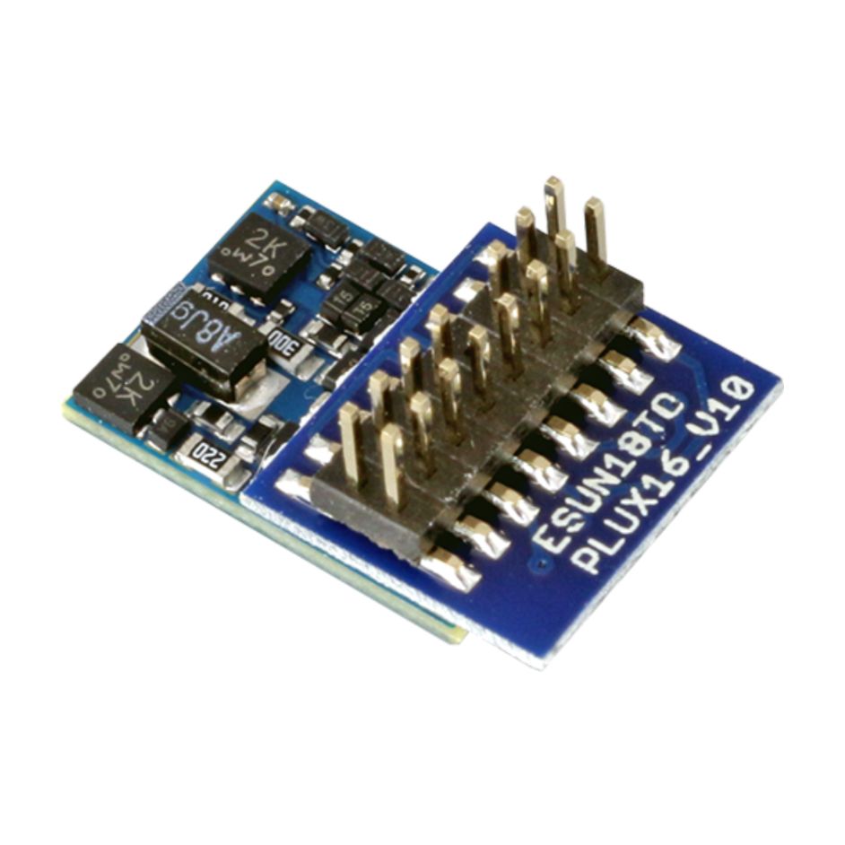 LokPilot 5 micro DCC/MM/SX/M4, PluX16