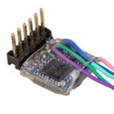 LokPilot 5 micro DCC, 6-pin direct angled