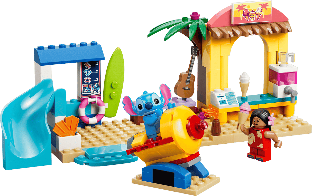 Beach Fun with Lilo & Stitch