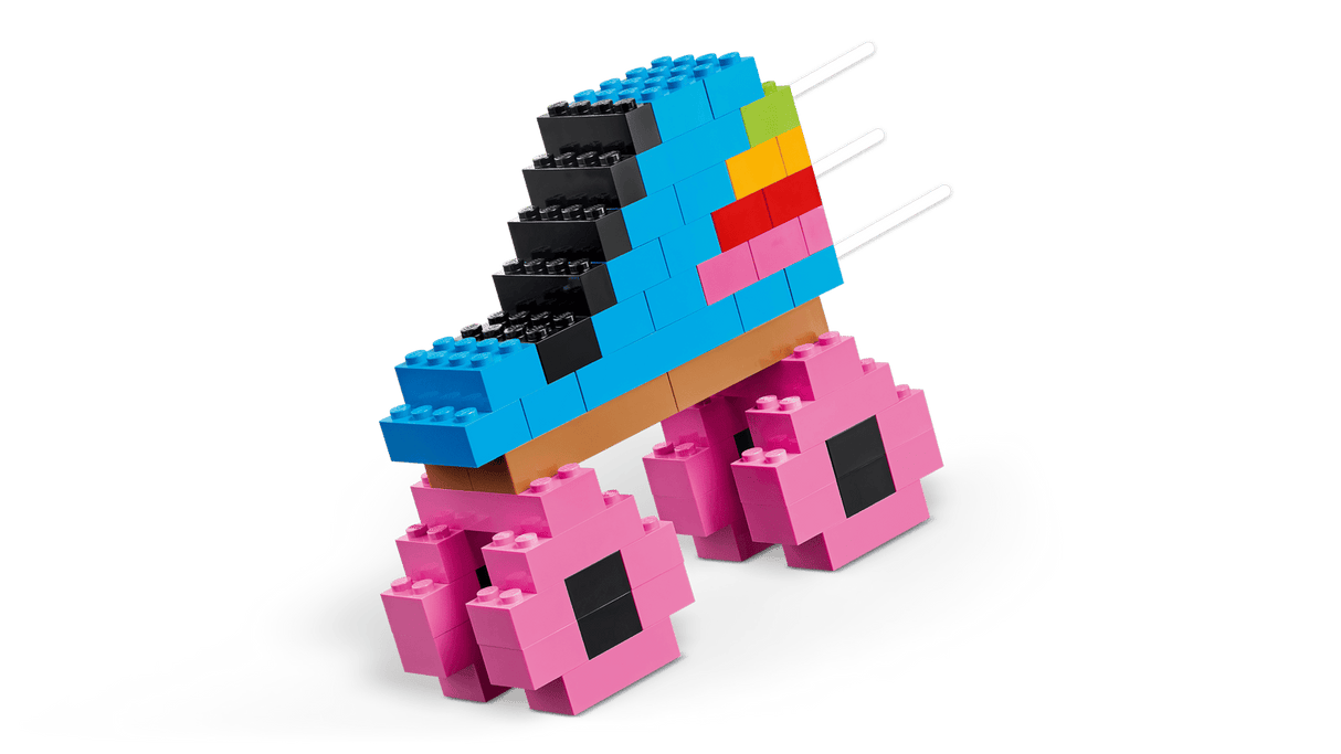 Creative Colorful Bricks