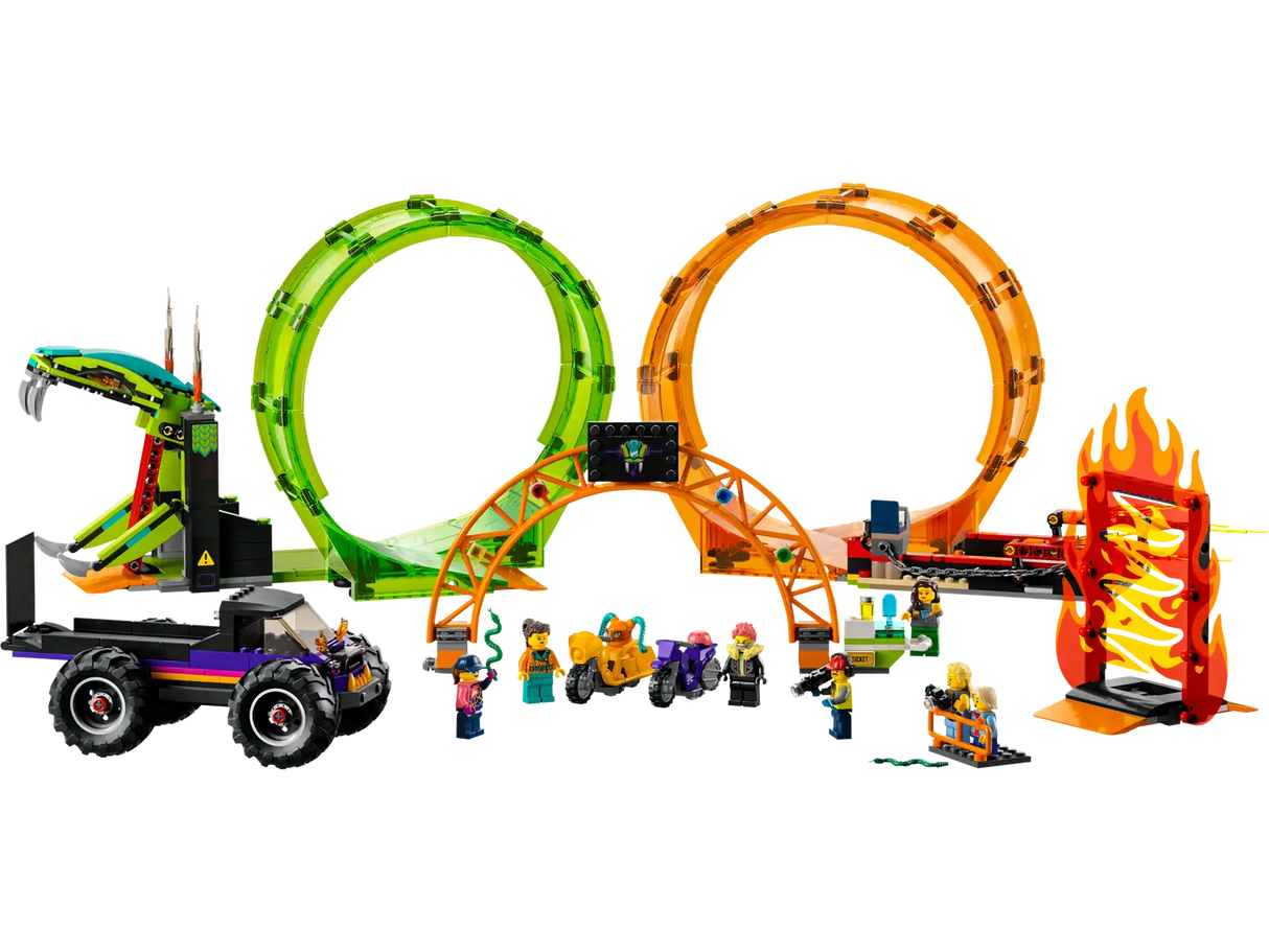 Double Loop Stunt Arena