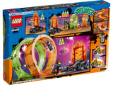Double Loop Stunt Arena