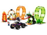 Double Loop Stunt Arena