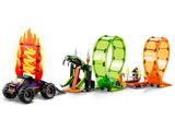 Double Loop Stunt Arena