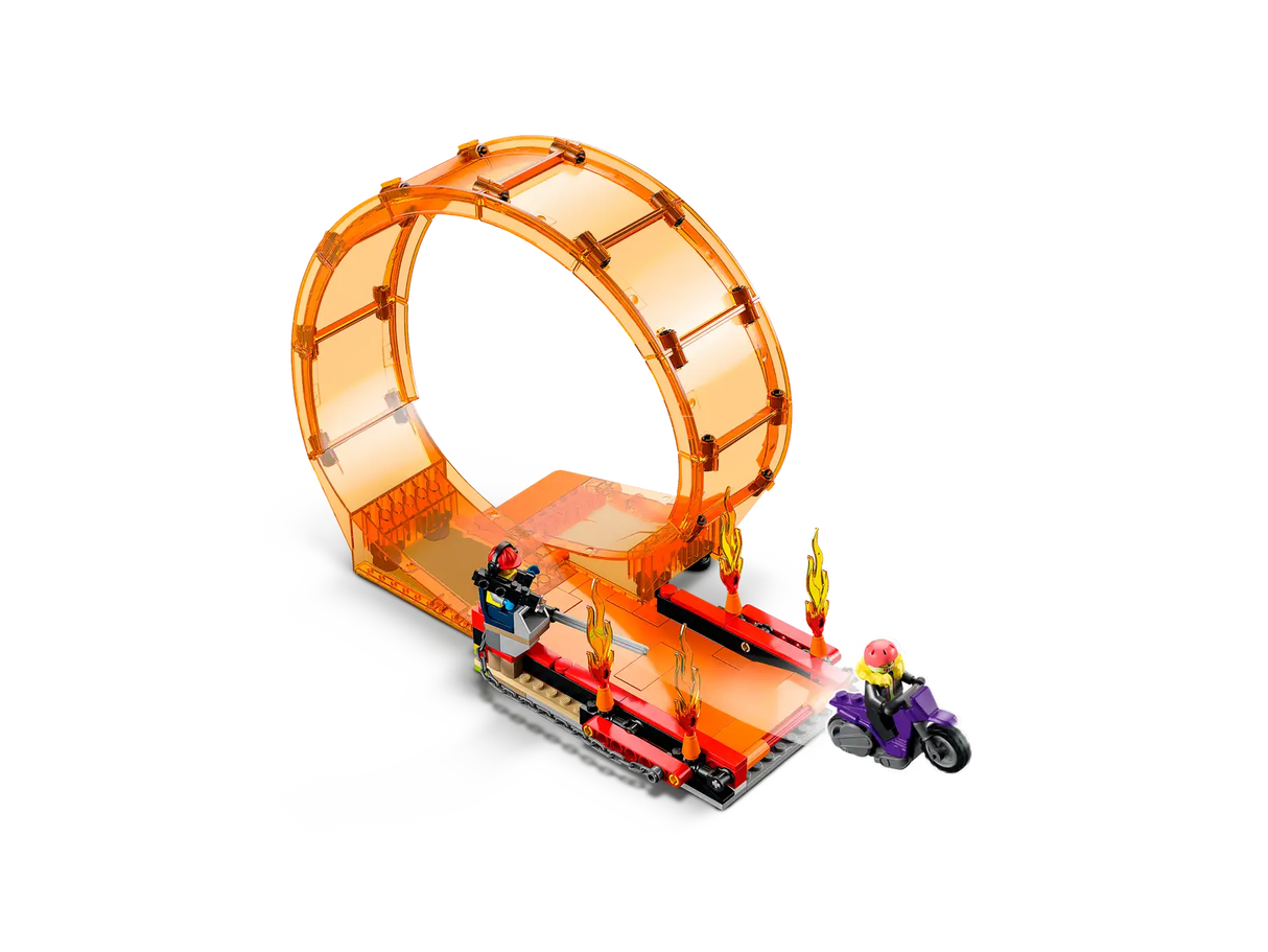 Double Loop Stunt Arena
