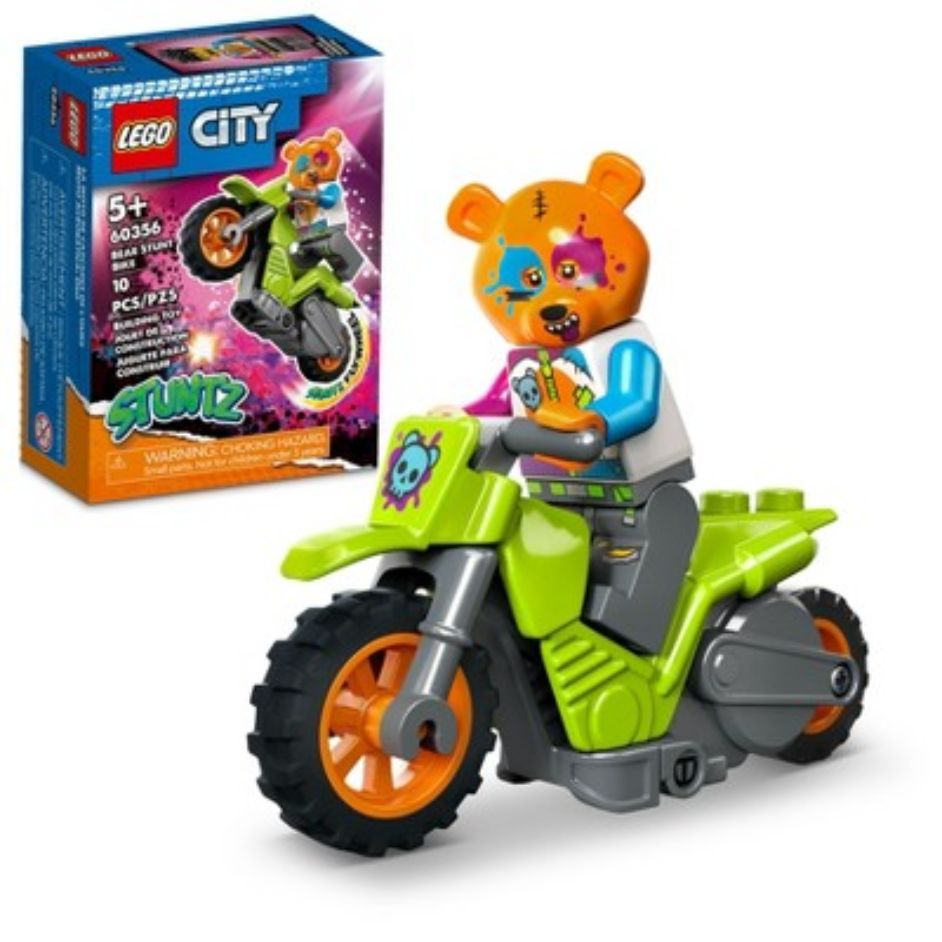 Bear Stunt Bike