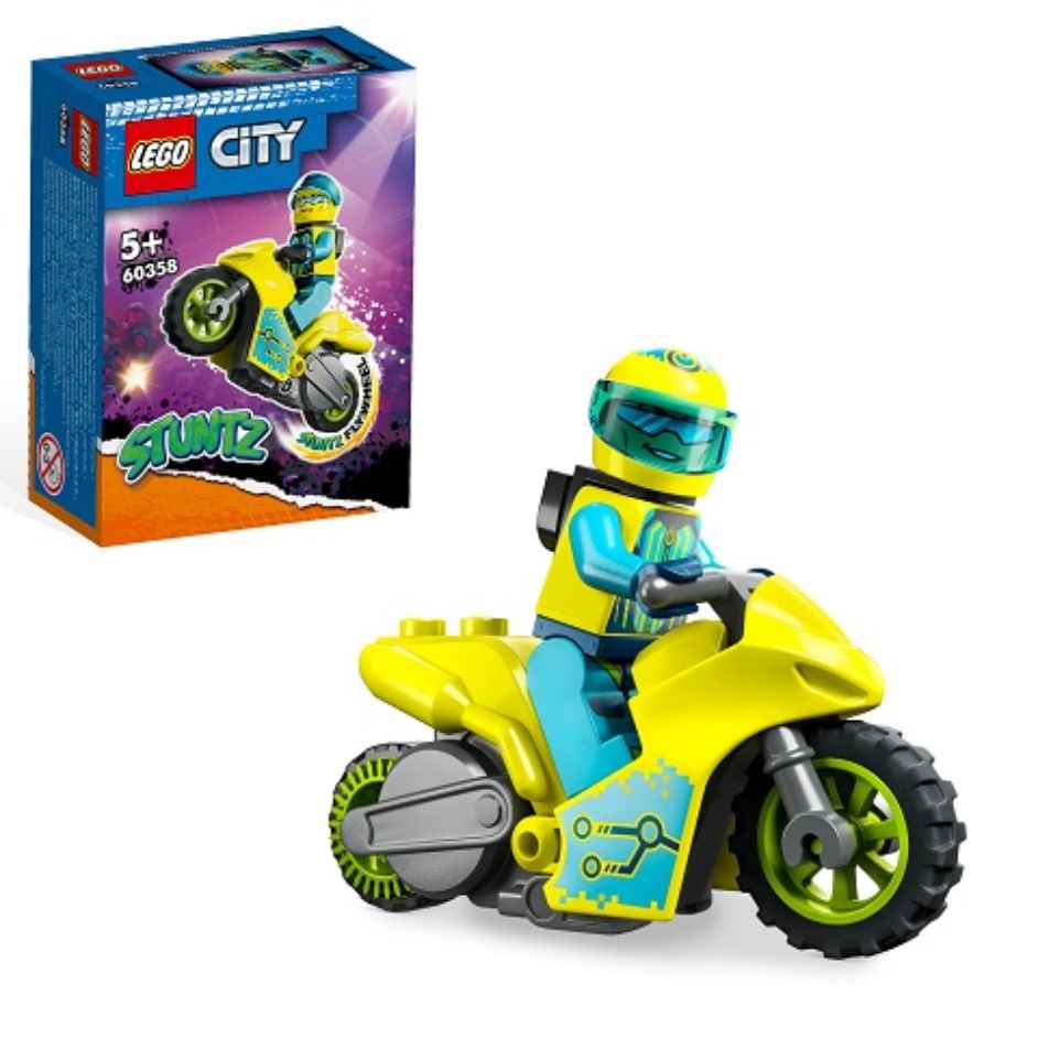 Cyber Stunt Bike