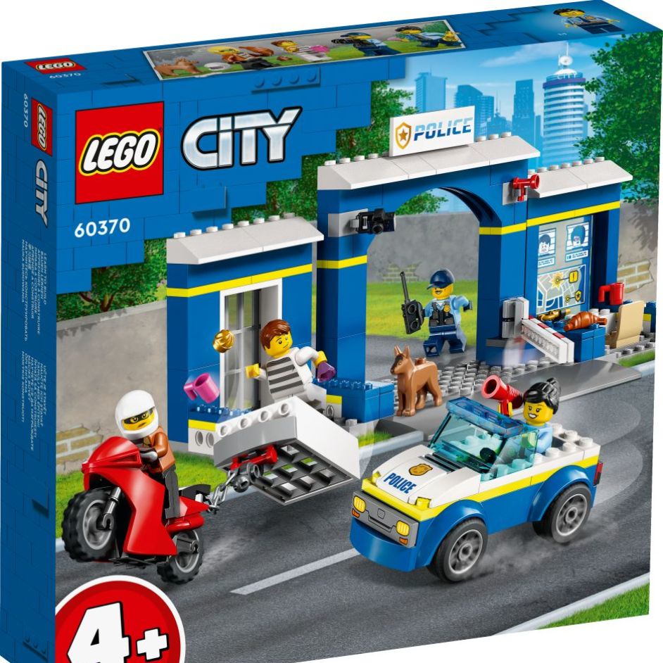 Police Station Chase