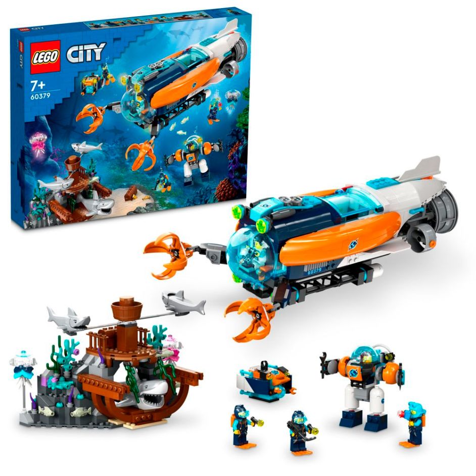 Deep Sea Explorer Submarine