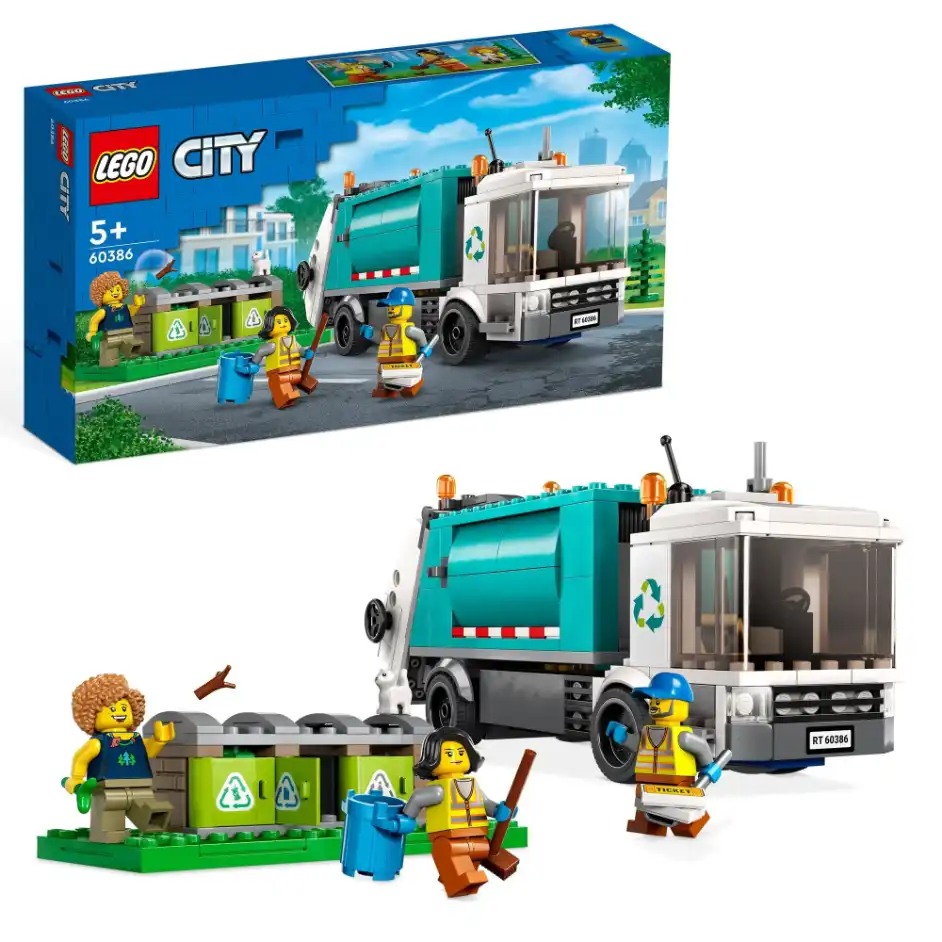 Recycling Truck