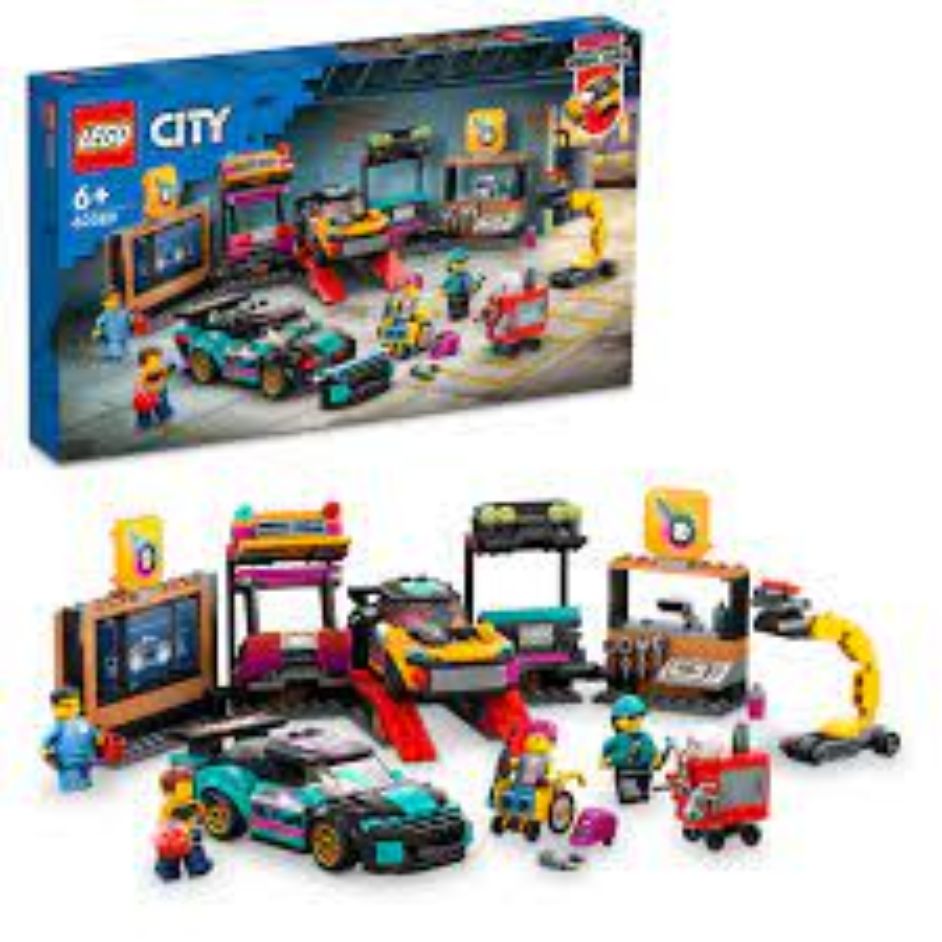 Custom Car Garage