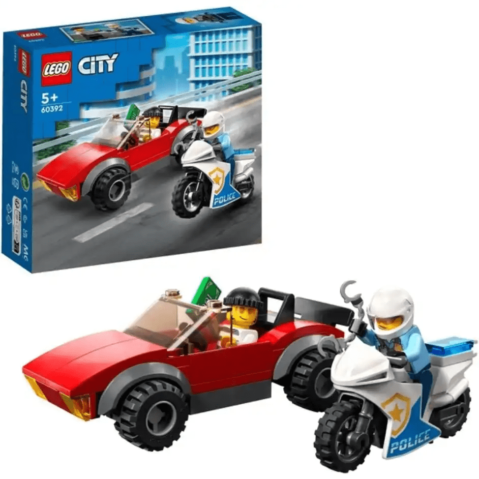 Police Bike Car Chase