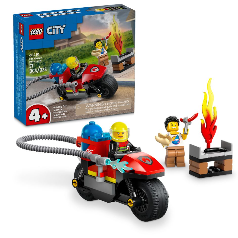 Fire Rescue Motorcycle