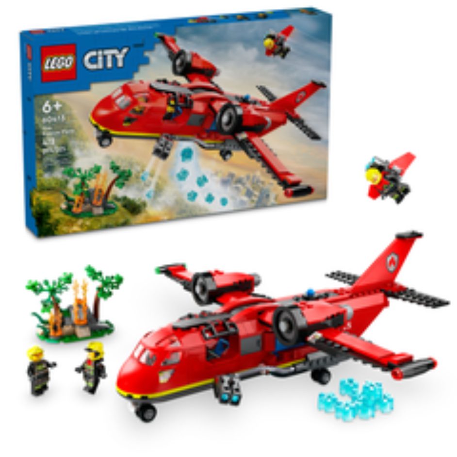 Fire Rescue Plane