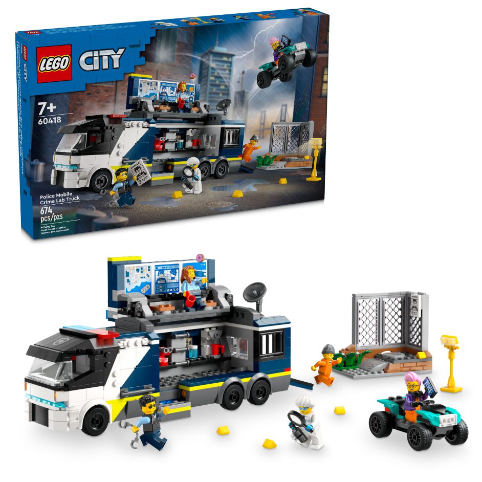 Police Mobile Crime Lab Truck