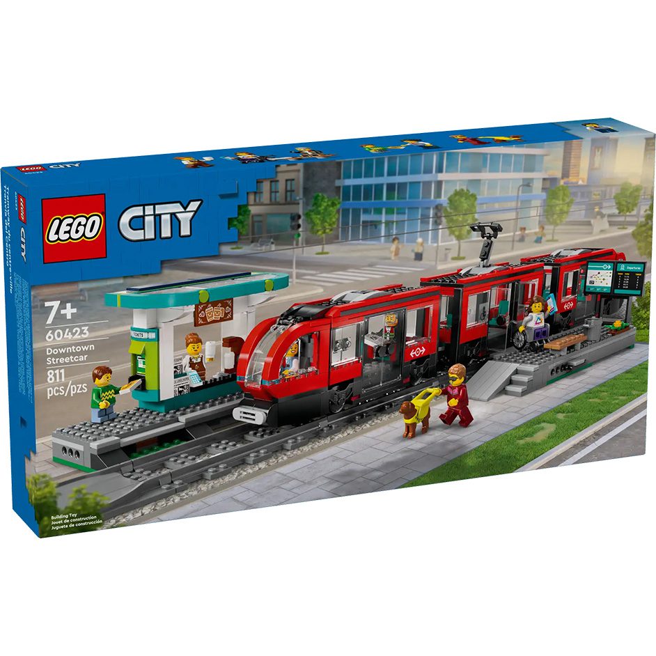 Downtown Streetcar and Station