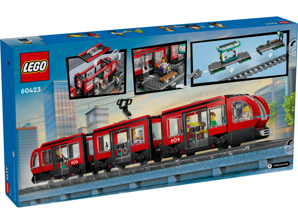 Downtown Streetcar and Station