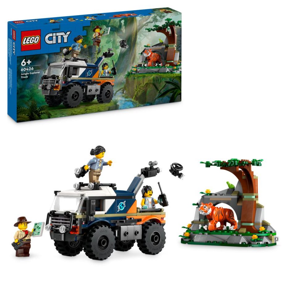 Jungle Explorer Off-Road Truck