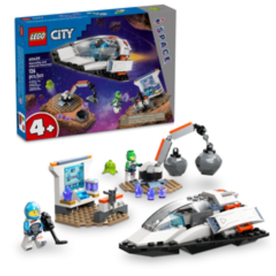 Spaceship And Asteroid Discovery