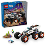 Space Explorer Rover And Alien Life