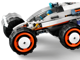Space Explorer Rover And Alien Life