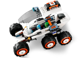 Space Explorer Rover And Alien Life