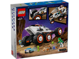 Space Explorer Rover And Alien Life