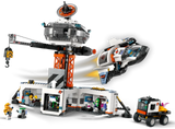 Space Base And Rocket Launchpad