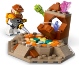 Space Base And Rocket Launchpad