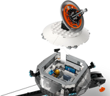 Space Base And Rocket Launchpad