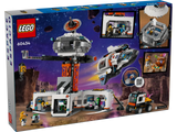 Space Base And Rocket Launchpad