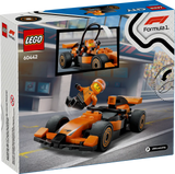 F1® Driver with McLaren Race Car